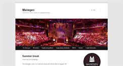 Desktop Screenshot of manegen.org