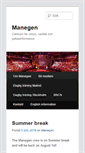 Mobile Screenshot of manegen.org